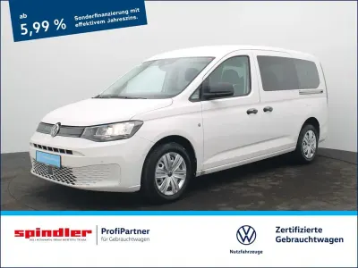Brugt VW Caddy 114 HK (83 kW) 2021 Hvid MPV