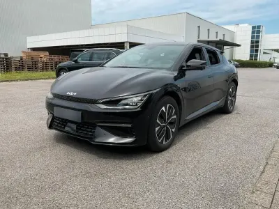 Gebraucht Kia EV6 GT-Line 239 kW (325 PS) 2025 Schwarz SUV