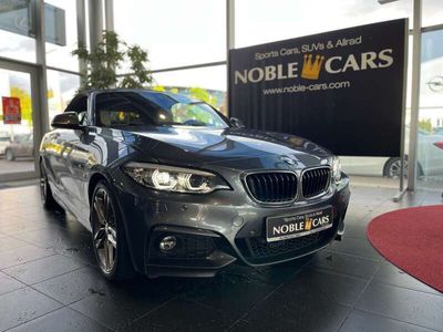 gebraucht BMW 230 i Cabrio M Sport H&K LED NAV SHZ DAB 18"