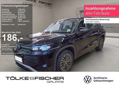 Schwarz Gebraucht 2025 VW Tayron Life SUV | 35.948 €