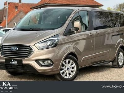 Usata Ford Tourneo Custom Titanium 170 CV (125 kW) 2019 Argento Furgone