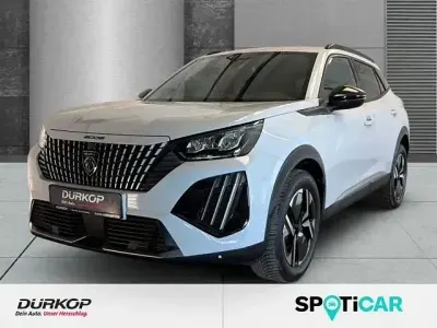 Gebraucht Peugeot 2008 Allure 131 PS (96 kW) 2024 Weiß SUV