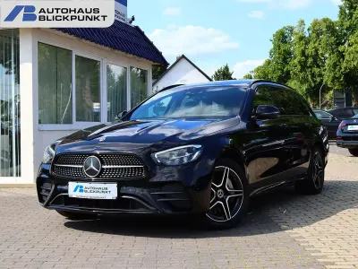 Gebraucht Mercedes E300 AMG 306 PS (225 kW) 2022 Schwarz Limousine