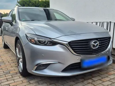 Gebraucht Mazda 6 150 PS (110 kW) 2015 Grau Kombi