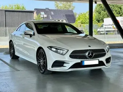 Gebraucht Mercedes CLS450 AMG 367 PS (269 kW) 2019 Weiß Coupé