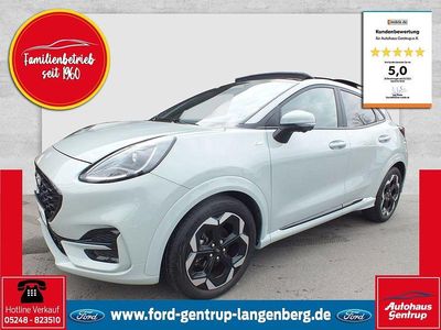 Gebraucht Ford Puma ST-Line X 125 PS (91 kW) 2025 Grau SUV