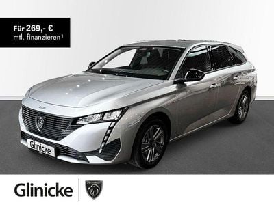 Gebraucht Peugeot 308 SW Style 136 PS (100 kW) 2025 Silber Kombi