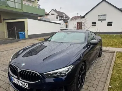 Occasion BMW 850 Performance 530 ch (389 kW) 2019 Bleue Coupé