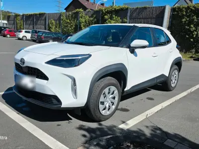 Brugt Toyota Yaris Cross Business Edition 116 HK (85 kW) 2025 Hvid SUV