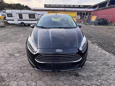 Gebraucht Ford Fiesta SYNC Edition 82 PS (60 kW) 2013 Schwarz Kleinwagen