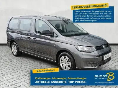 Nouă VW Caddy Maxi 122 CP (89 kW) 2025 Gri Monovolum