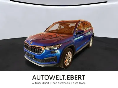 Gebraucht Skoda Kodiaq Style 150 PS (110 kW) 2023 Blau SUV