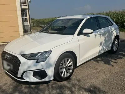 Gebraucht Audi A3 Advanced 150 PS (110 kW) 2022 Weiß Limousine