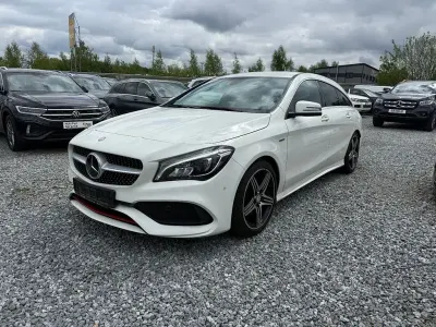 Gebraucht Mercedes CLA250e Shooting Brake AMG line 218 PS (160 kW) 2016 Weiß Kombi