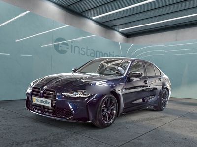 gebraucht BMW M3 Widescreen Laserlicht Adaptives Fahrwerk H/K