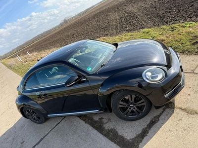 Gebraucht VW Beetle Edition 160 PS (117 kW) 2013 Schwarz Kleinwagen