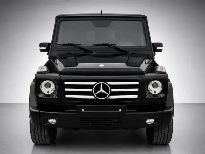 Gebraucht Mercedes G500 387 PS (284 kW) 2012 Schwarz SUV