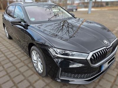 Gebraucht Skoda Superb Selection 150 PS (110 kW) 2024 Schwarz Kombi