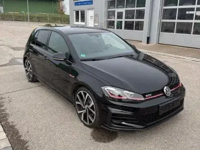 Gebraucht VW Golf VII GTI 230 PS (169 kW) 2018 Schwarz Limousine
