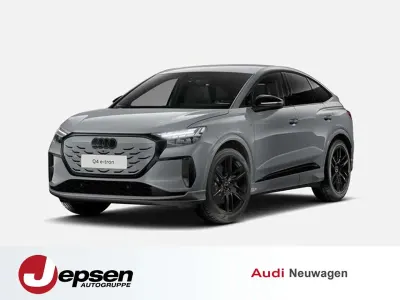 Neu Audi Q4 Sportback e-tron Performance 210 kW (286 PS) 2026 Kieselgrau SUV