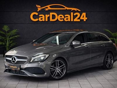 Gebraucht Mercedes CLA180 Shooting Brake 122 PS (89 kW) 2018 Grau Kombi