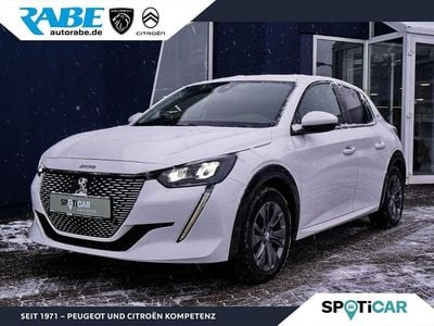 Weiß Gebraucht 2021 Peugeot e-208 Active Kleinwagen | 13.490 € (Fairer Preis)