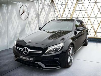 gebraucht Mercedes C63S AMG AMG T Panorama*Night-P*Int-LED*Thermatic*