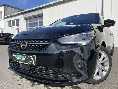 Usado Opel Corsa Elegance 102 HP (75 kW) 2022 Preto Citadino