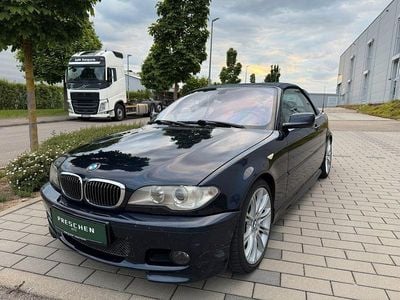 Gebraucht BMW 325 M Sport 192 PS (141 kW) 2003 Blau Cabrio