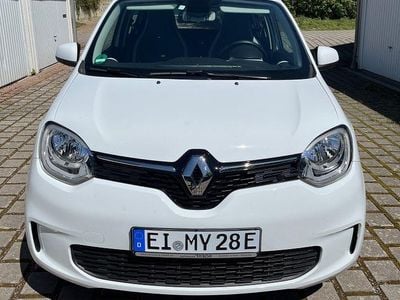 Usata Renault Twingo Zen 60 kW (82 CV) 2022 Bianco Utilitaria