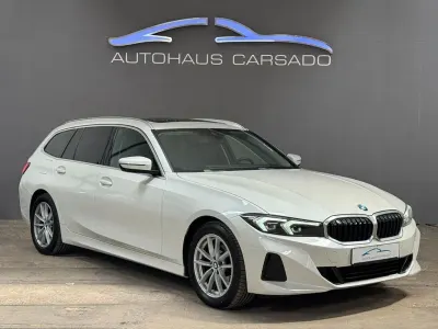 Gebraucht BMW 320 Performance 190 PS (139 kW) 2023 Weiß Limousine