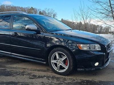 Gebraucht Volvo V50 Business Edition 150 PS (110 kW) 2012 Schwarz Kombi