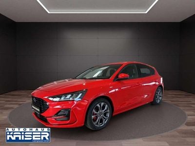 Second-hand Ford Focus ST-Line 125 CP (91 kW) 2024 Roșu Berlinǎ