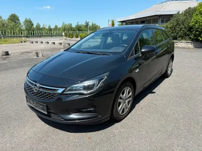 Gebraucht Opel Astra 110 PS (80 kW) 2017 Schwarz Kombi