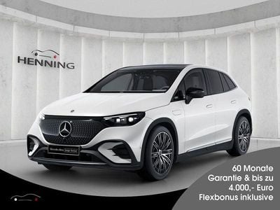 Gebraucht Mercedes EQE350 AMG 214 kW (292 PS) 2024 Weiß SUV