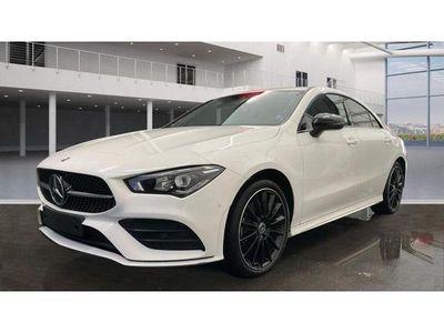 Gebraucht Mercedes CLA250e AMG 218 PS (160 kW) 2021 Polarweiss Limousine
