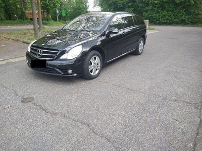 Gebraucht Mercedes R280 190 PS (139 kW) 2009 Schwarz Van / Kleinbus