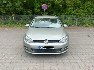 Gebraucht VW Golf VII 105 PS (77 kW) 2014 Grau Kombi