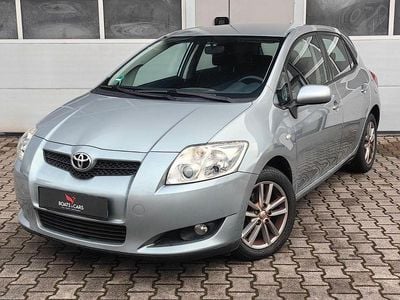 Gebraucht Toyota Auris Sol 132 PS (97 kW) 2009 Blau Kleinwagen
