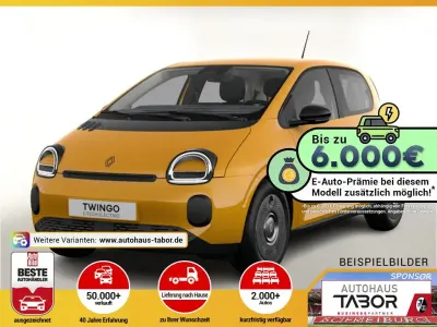 Neu Renault Twingo Evolution 60 kW (82 PS) 2026 Gelb Kleinwagen