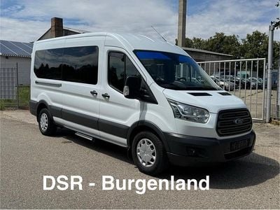 Gebraucht Ford Transit 170 PS (125 kW) 2019 Weiß Van / Kleinbus