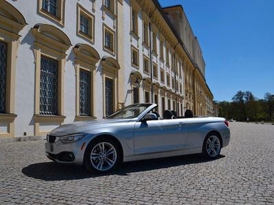 Gebraucht BMW 430 Cabriolet Luxury Line 252 PS (185 kW) 2017 Silber Cabrio