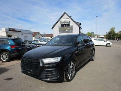 gebraucht Audi Q7 3.0 TDI quattro*S-LINE*7-SITZE*BLACK EDITION*