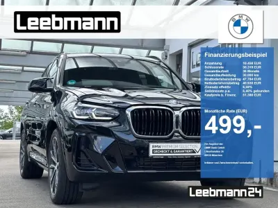 Gebraucht BMW X3 M Sport 360 PS (264 kW) 2023 Schwarz SUV