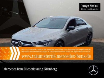 gebraucht Mercedes CLA35 AMG CLA 35 4M AMG+PANO+360°+MULTIBEAM+STHZG+FAHRASS