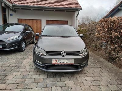 Second-hand VW Polo Comfortline 90 CP (66 kW) 2018 Gri Hatchback