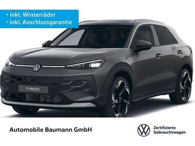 Novo VW T-Roc Style 150 HP (110 kW) 2026 Cinzento SUV