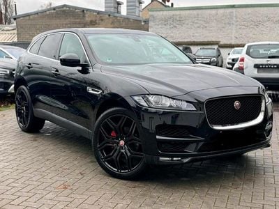 Gebraucht Jaguar F-Pace 250 PS (183 kW) 2018 Schwarz SUV