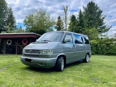 Gebraucht VW T4 102 PS (75 kW) 1997 Silber Van