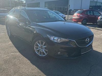 Usado Mazda 6 Exceed 150 HP (110 kW) 2014 Preto Carrinha